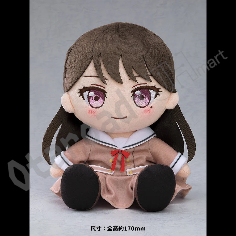 預訂：[日版周邊]【再販】GSC「MyGO!!!!!」毛公仔（校服版）（全5款）