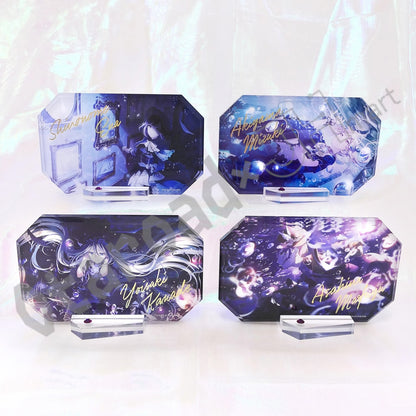 預訂：[日版周邊] 世界計畫「World Link 亞加力磚連底座」（全26款）