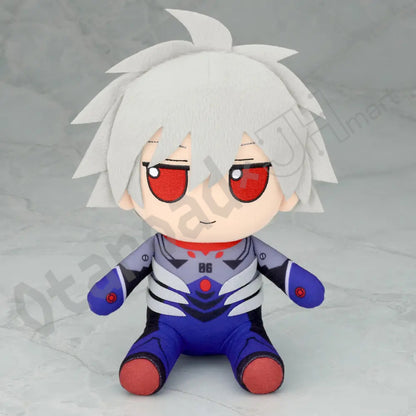 預訂：[日版周邊] Gift「EVANGELION」ふもふも(FUMOFUMO)毛公仔〈碇真嗣 / 綾波麗 / 明日香 / 渚薰 / 真希波〉