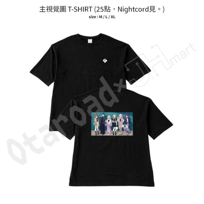預訂：[日版周邊]「ZOZOTOWN × 世界計畫」聯名服飾＆周邊〈LOWRYS FARM × 25點，Nightcord見。〉