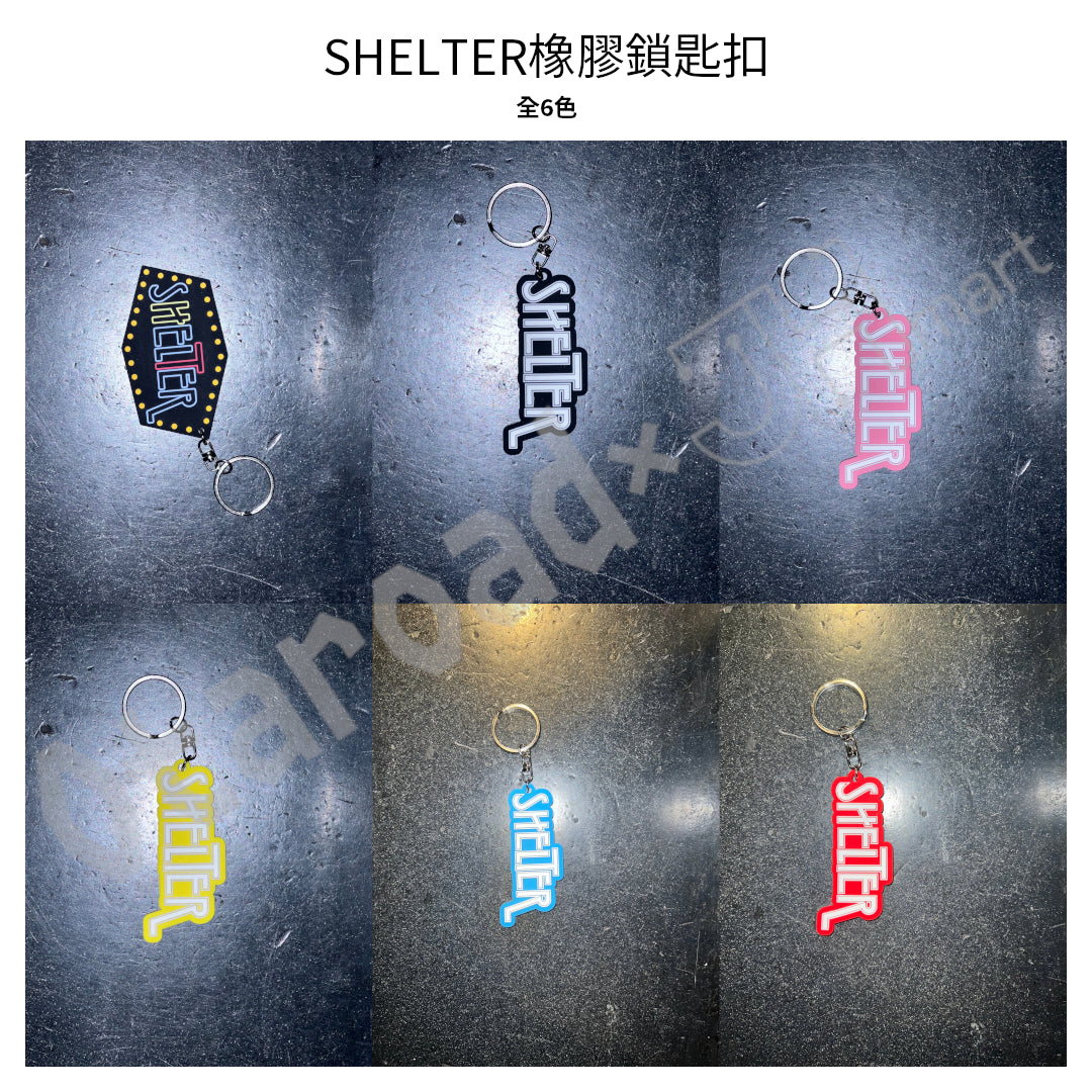 預訂：[日版周邊]「SHELTER 35th × 孤獨搖滾！」周邊（全5款）