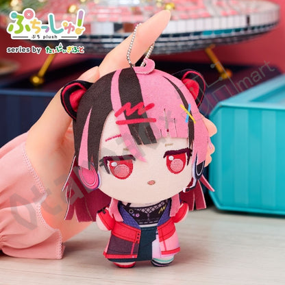 代購：[日版景品]「ぷちっしゅ！ 夢限大MewType」景品毛公仔掛飾（全5款）