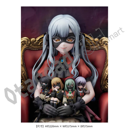 預訂：[日版周邊]「BanG Dream! Ave Mujica」立體畫框Figure 特典版〈特典：明信片〉