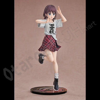 預訂：[日版] GSC「GIRLS BAND CRY 井芹仁菜 不登校Ver.」PVC Figure 特典版（連GSC特典「新川崎（仮）」亞加力立牌）