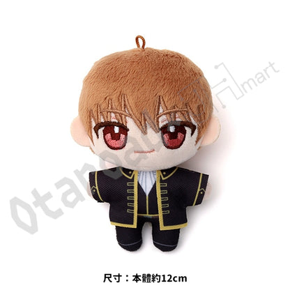 預訂：[日版周邊]「銀魂」ぬいパル 毛公仔掛飾（全8款）