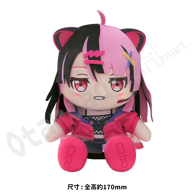 預訂：[日版周邊] GSC「夢限大MewType」毛公仔（全5款）（再販）