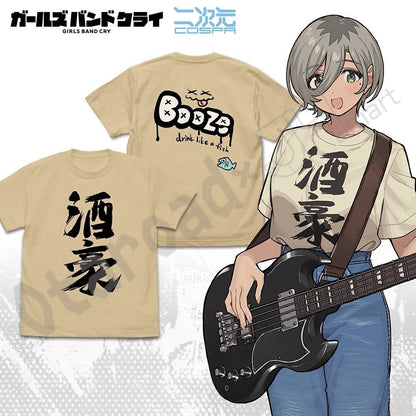 代購：[日版周邊] 二次元COSPA「GIRLS BAND CRY」T-SHIRT（全8款·日本現貨代購 / 部份尺碼7月再販預訂）