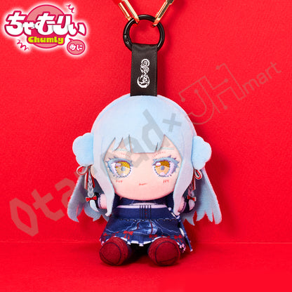 預訂：[日版周邊] Chumly〈mini〉毛公仔掛飾「Ave Mujica 鮮美透涼 ver.」（全5款）連特典