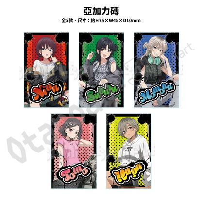 預訂：[日版周邊]「GIRLS BAND CRY」周邊〈路地裏ver.〉（全13款） ★滿足條件可獲特典