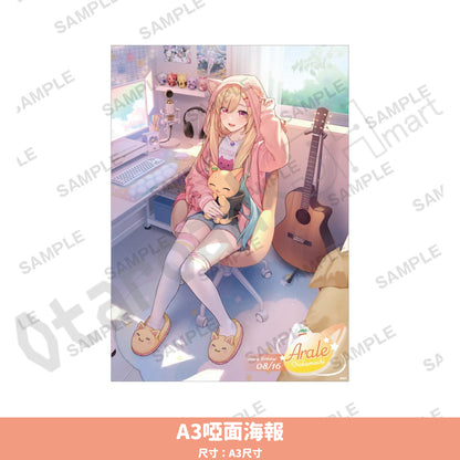 預訂：[日版周邊]「夢限大MewType 仲町阿拉蕾」生日紀念周邊2026（全5款）