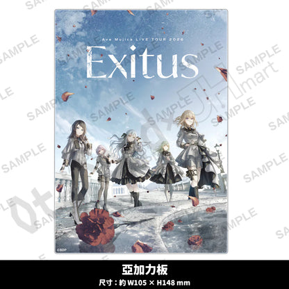 預訂：[演唱會周邊] Ave Mujica LIVE TOUR 2026「Exitus」-FINAL- 周邊（全5款）〈通販〉