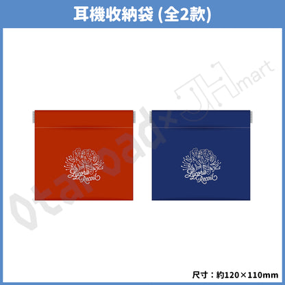 預訂：[日版周邊]「Lycoris Recoil 莉可麗絲 × ONKYO DIRECT」聯名藍牙耳機＆周邊