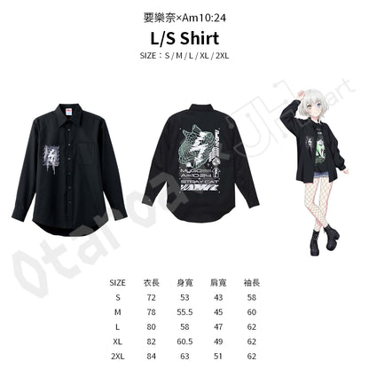 預訂：[日版周邊]《再販》「MyGO!!!!! × GEKIROCK CLOTHING」聯名服飾