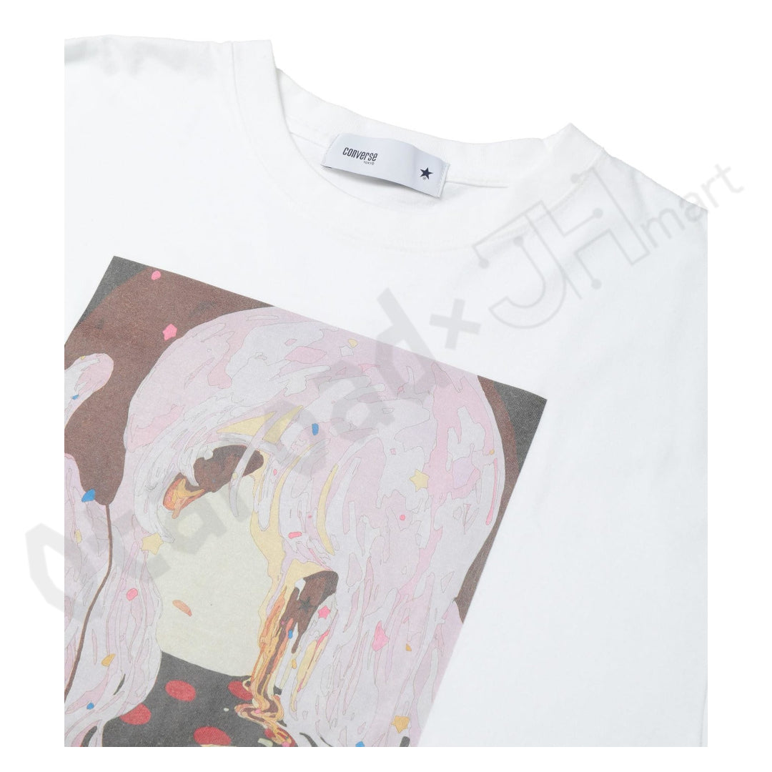 預訂：[日版周邊]「CONVERSE TOKYO × 魔法少女小圓」 Puella Magi TEE（全6款）
