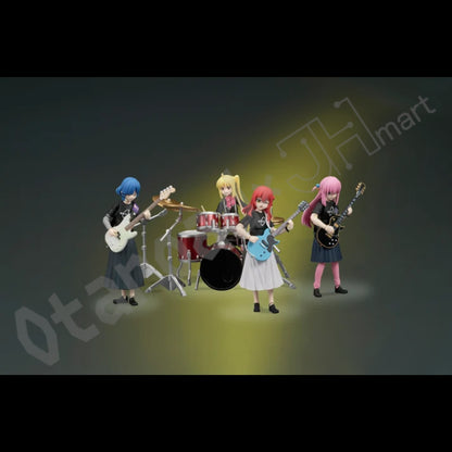 預訂：[日版周邊] DIGACTION「孤獨搖滾！」8cm可動公仔 特典版（全4款）