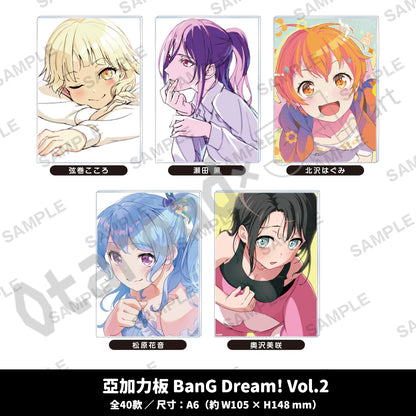 預訂：[日版周邊]「信澤収展vol.2 -BanG Dream!＆VIRTUAL GIRL-」周邊通販