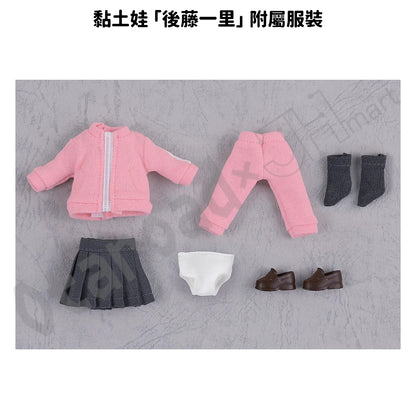 預訂：[日版周邊] GSC 黏土娃「孤獨搖滾！」後藤一里（再販）＆黏土娃專用「結束バンドT-SHIRT」