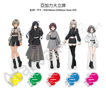 預訂：[日版周邊]「GIRLS BAND CRY × ふもコレ」聯名周邊（全6款）連特典