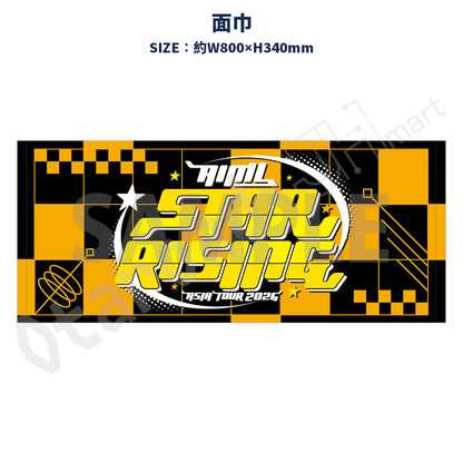 預訂：[演唱會周邊] 愛美《AIMI ASIA TOUR 2026「STAR RISING」東京公演》周邊（全6款）〈事前通販〉