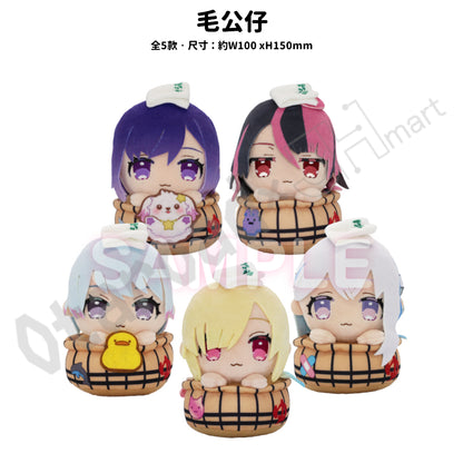 預訂：[日版周邊]「BanG Dream!YUME∞MITA×極樂湯・RAKU SPA」周邊（全6款）〈通販〉
