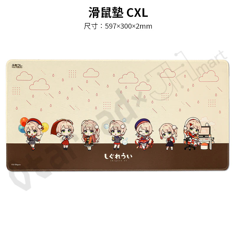 預訂：[日版周邊]「時雨羽衣 × ふもコレ」聯名鍵盤＆周邊