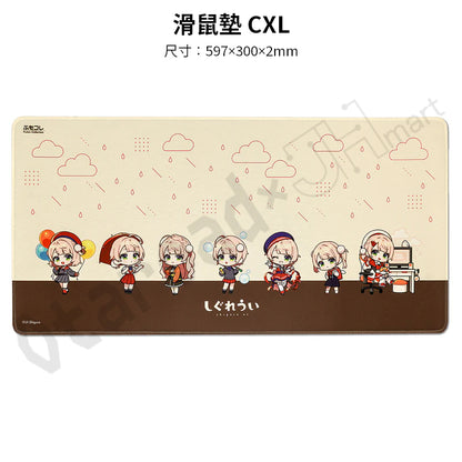 預訂：[日版周邊]「時雨羽衣 × ふもコレ」聯名鍵盤＆周邊