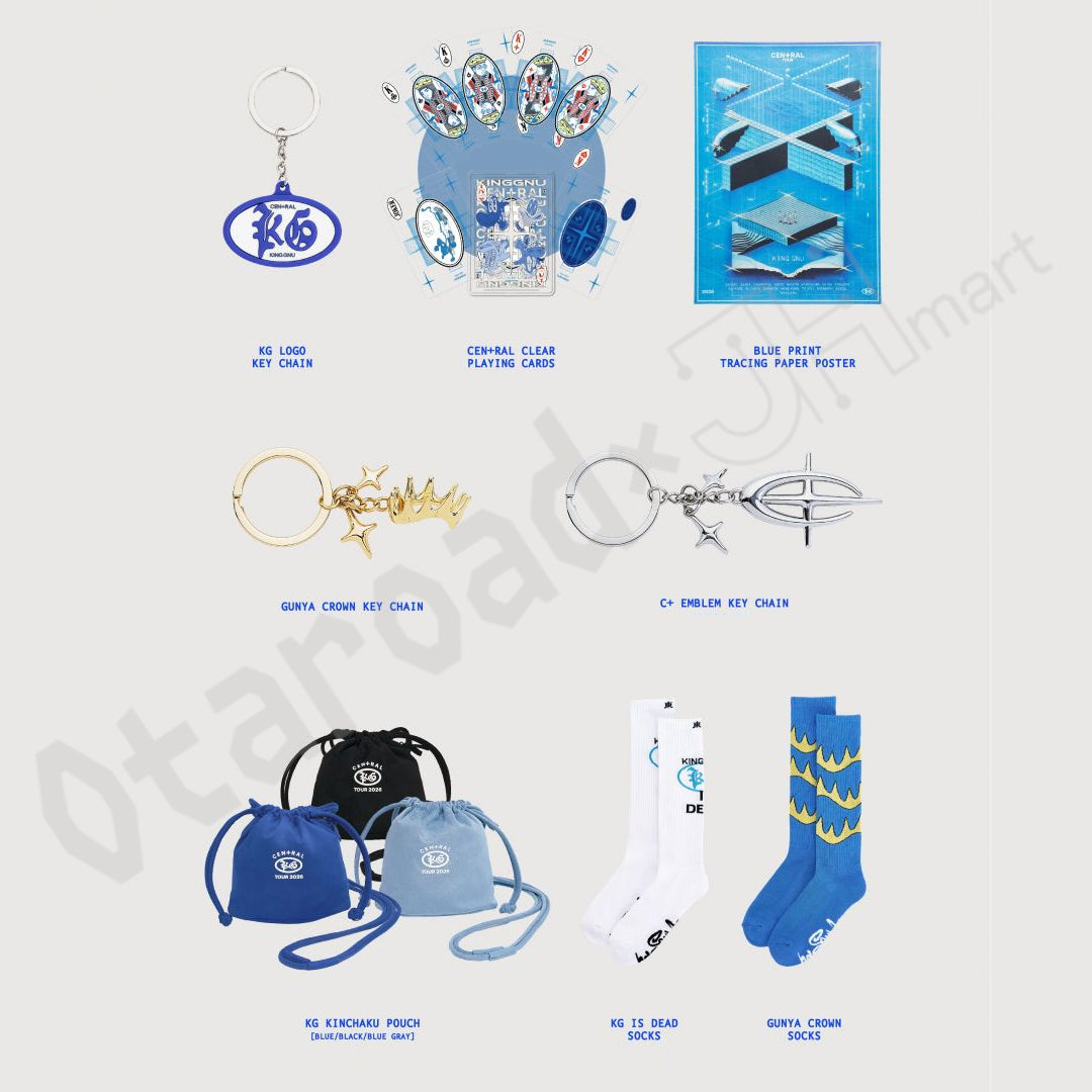 預訂：[演唱會周邊]「King Gnu CEN+RAL Tour 2026」周邊通販(二次 / 預計5月出貨)