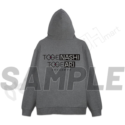 預訂：[日版周邊] 二次元COSPA「トゲナシトゲアリ 拉鍊衛衣 Ver.2.0」（BLACK / MIX GRAY）