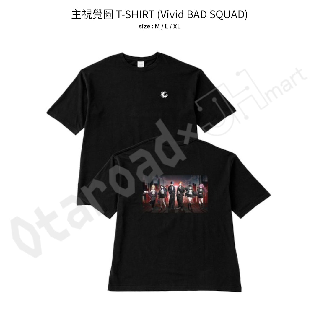 預訂：[日版周邊]「ZOZOTOWN × 世界計畫」聯名服飾＆周邊〈HARE × Vivid BAD SQUAD〉