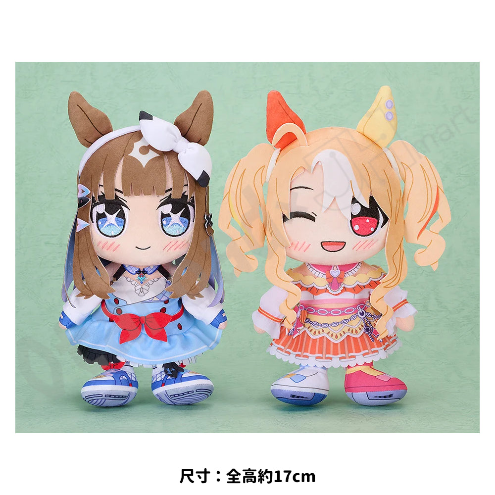 預訂：[日版周邊] GSC「賽馬娘」くりぱん 毛公仔〈杏目 / 火神〉