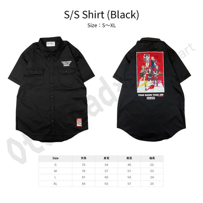 預訂：[日版周邊]「トゲナシトゲアリ×over print×GEKIROCK CLOTHING」聯名服飾（全12款）【再販】