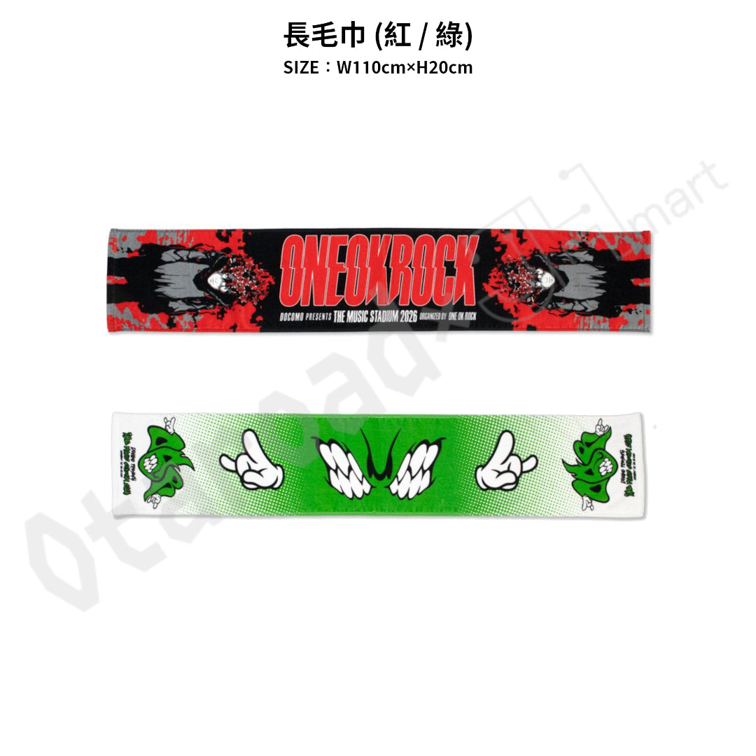 預訂：[演唱會周邊]「2026 ONE OK ROCK (TMS) OFFICIAL GOODS」事前