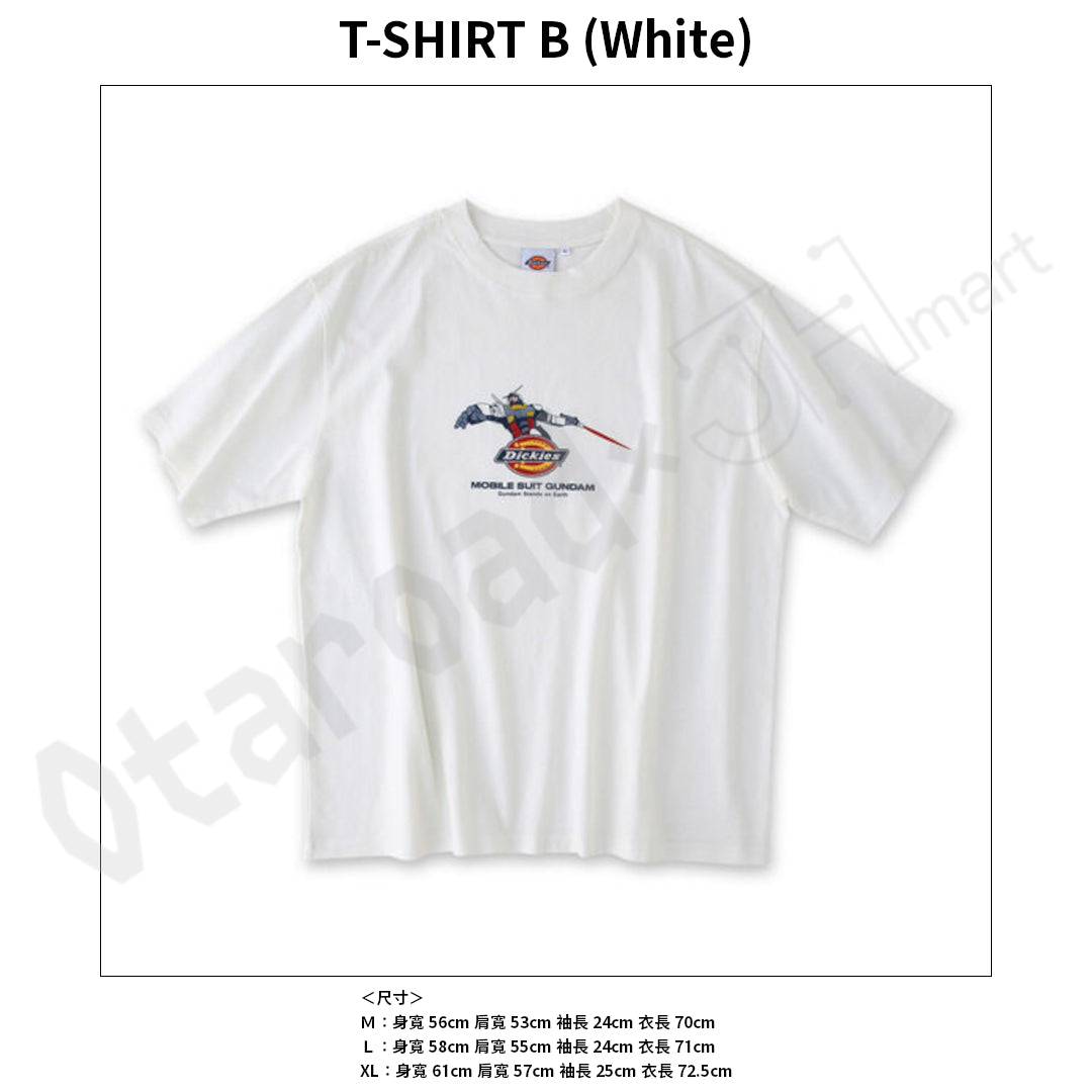 預訂：[日版周邊] STRICT-G Dickies「機動戰士高達」聯名服飾