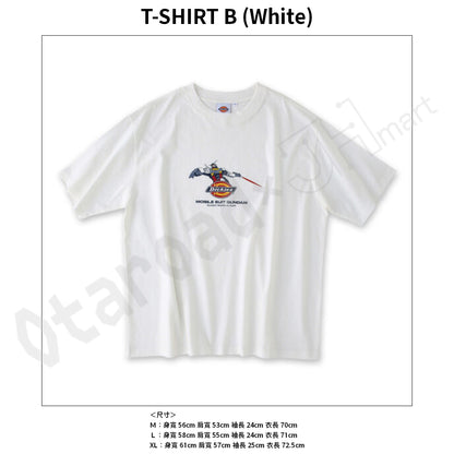 預訂：[日版周邊] STRICT-G Dickies「機動戰士高達」聯名服飾