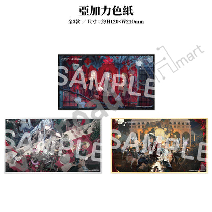 預訂：[日版周邊]「明日方舟 × BanG Dream! Ave Mujica」聯名周邊通販