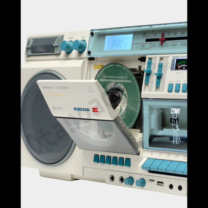 預訂：[日版周邊] [FC限定先行預購] ORION SCR-B9(Z) × ZUTOMAYO ＜藍牙CD立體聲收音卡式機＞