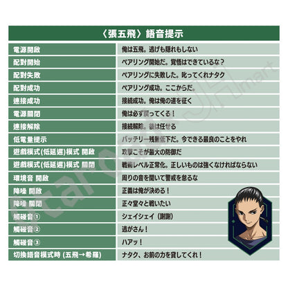 預訂：[日版周邊]「ONKYO × 新機動戰記高達W」聯名藍牙耳機