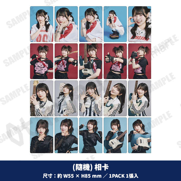 預訂：[演唱會周邊] 青木陽菜 1st LIVE「BLUE TRIP」周邊事前通販