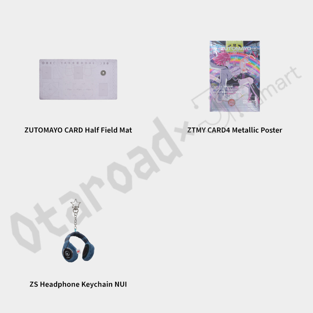 預訂：[日版周邊] ZUTOMAYO NEW ITEM（全24款）〈通販〉