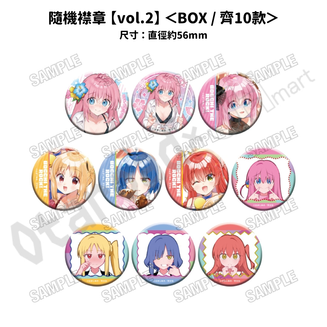 預訂：[日版周邊]「孤獨搖滾！」C108周邊（全9款）〈事後通販〉 ★滿足條件可獲特典透明卡