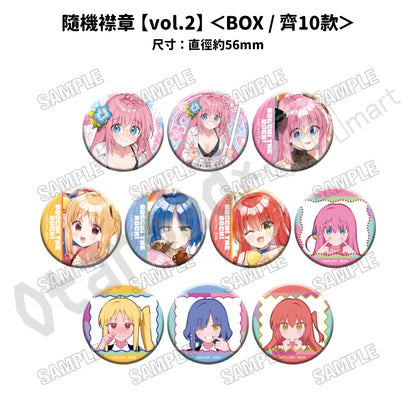 預訂：[日版周邊]「孤獨搖滾！」C108周邊（全9款）〈事後通販〉 ★滿足條件可獲特典透明卡