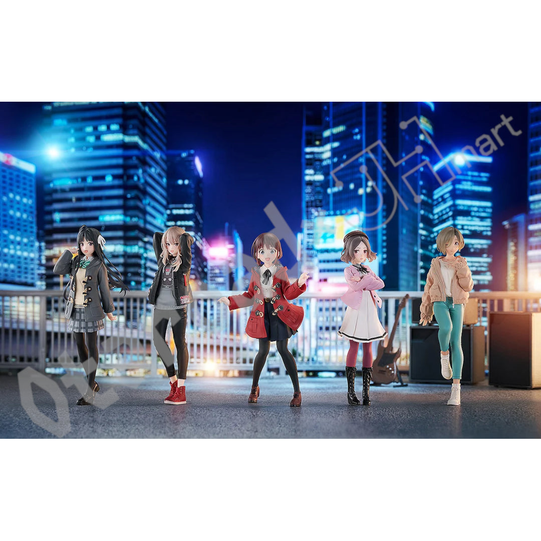 預訂：[日版周邊] CHILLfigg「GIRLS BAND CRY」盲盒16cm Figure[BOX/齊5款]