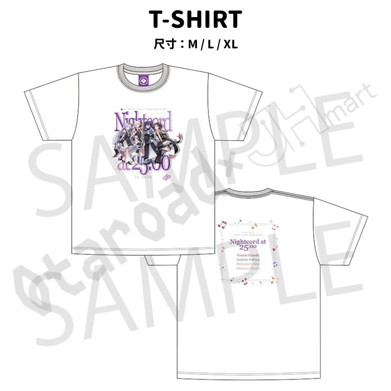 預訂：[日版周邊] 世界計畫 FAN MEETING「25點，Nightcord見。 in 大分」周邊（全10款）〈事後通販〉
