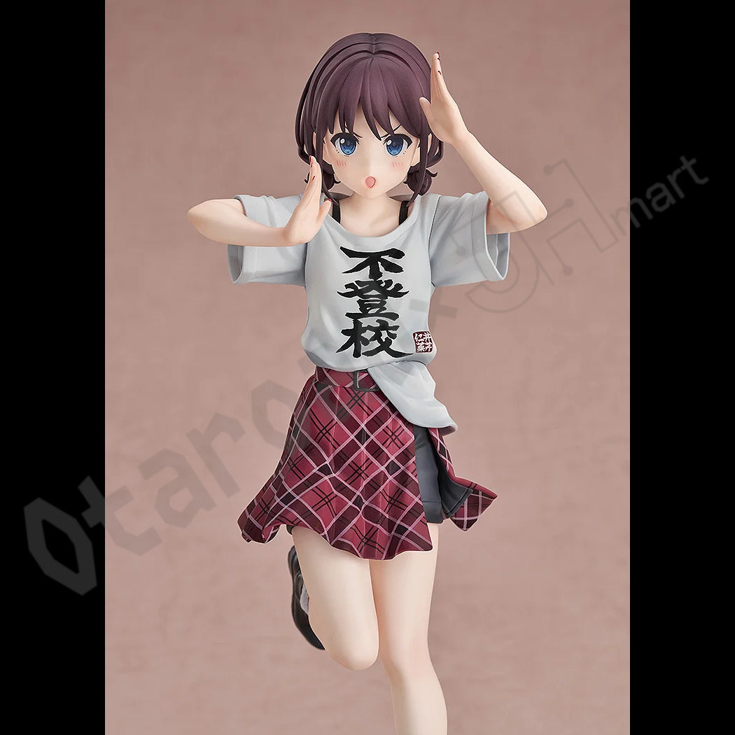 預訂：[日版] GSC「GIRLS BAND CRY 井芹仁菜 不登校Ver.」PVC Figure 特典版（連GSC特典「新川崎（仮）」亞加力立牌）
