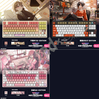 預訂：[日版周邊] VSPO! GEAR GAMIMG KEYBOARD Ver.2（全23款）