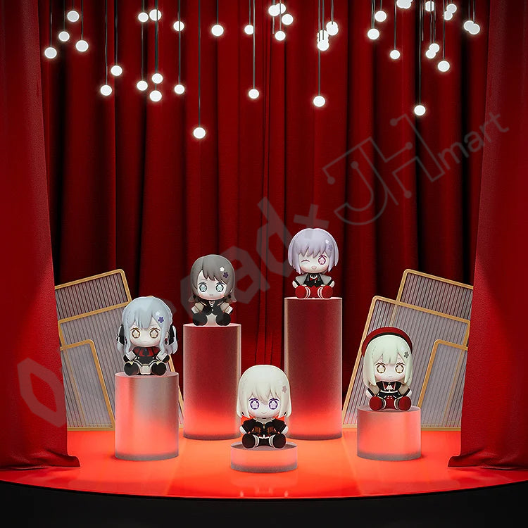 預訂：[日版周邊] Huggy Secret Good Smile「Ave Mujica」盲盒公仔 [BOX(5個入‧齊款)]