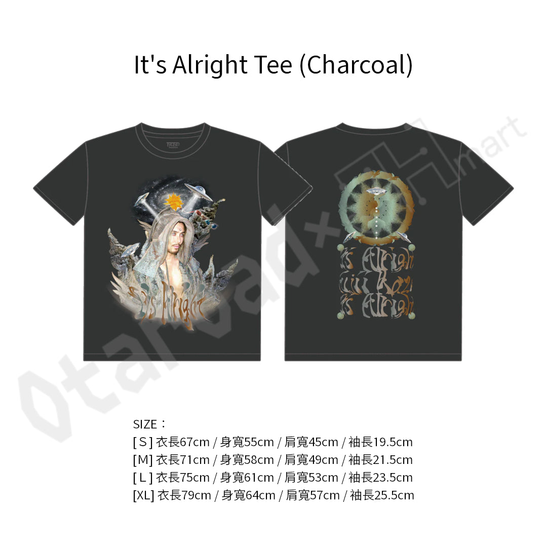 預訂：[日版周邊] 藤井風「Pre: Prema」T-SHIRT（全9款）
