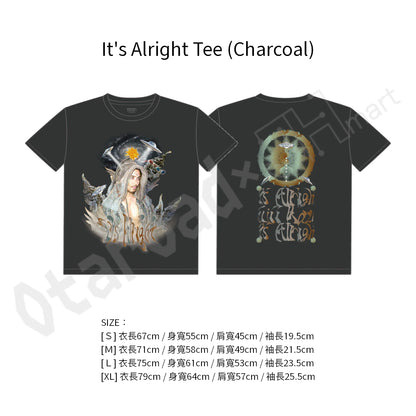 預訂：[日版周邊] 藤井風「Pre: Prema」T-SHIRT（全9款）