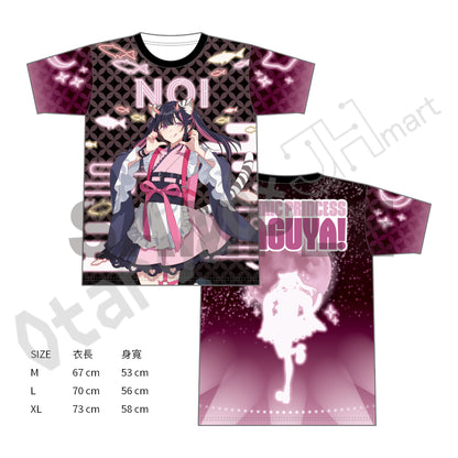 預訂：[日版周邊]「超時空輝耀姬！」全彩印花T-SHIRT（全6款）