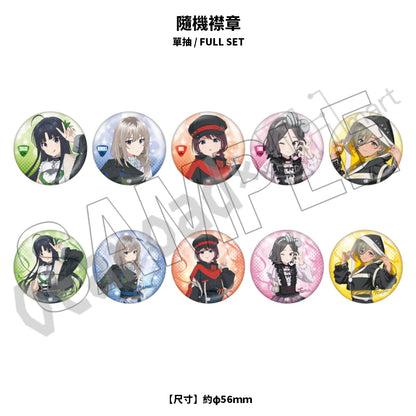 預訂：[日版周邊]「GIRLS BAND CRY〈舞台服裝風〉周邊（純銀頸鍊、立牌、襟章 及更多）」★滿足條件可獲特典